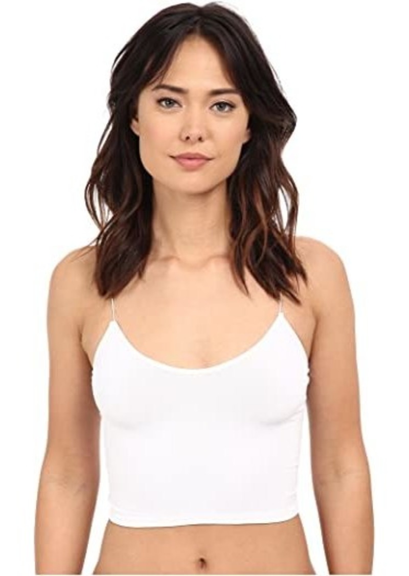 Free People Seamless Skinny Strap Crop Cami