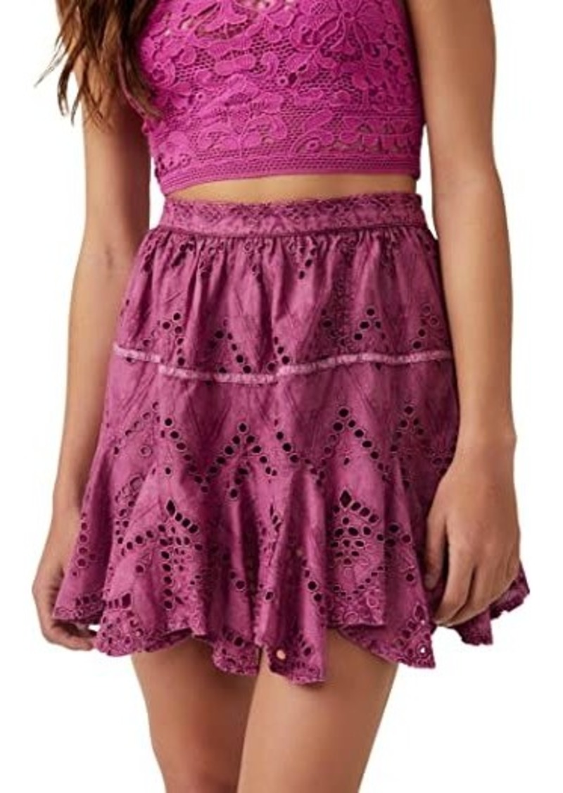 Free People Serenity Mini Skort