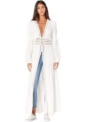 Free People Shady Palm Maxi Top