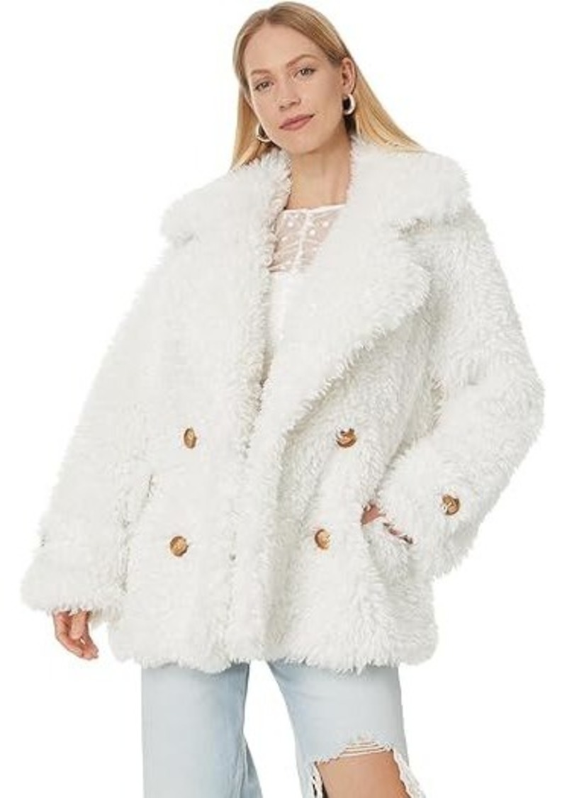 Free People Sophie Peacoat