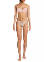 Free People Sorento 3-Pack Lace Bikini Briefs