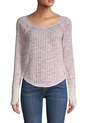 Free People Spaced Out Top