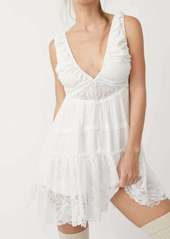 Free People Spring Fling Romper In White