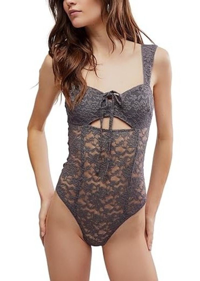 Free People Strike A Pose Bodysuit