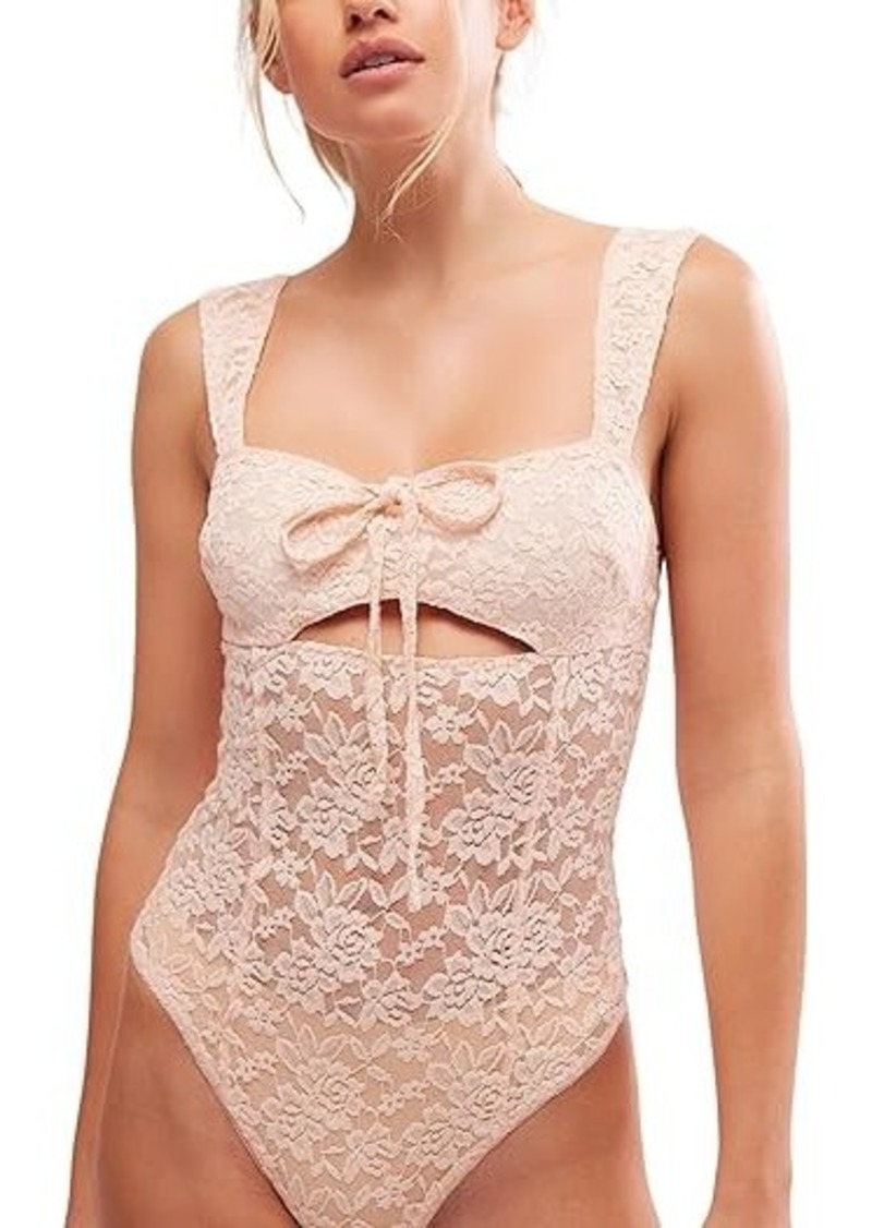 Free People Strike A Pose Bodysuit