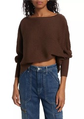 Free People Sublime Rib-Knit Sweater