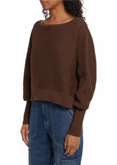 Free People Sublime Rib-Knit Sweater
