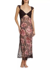 Free People Suddenly Fine Maxi Slip Dress