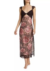 Free People Suddenly Fine Maxi Slip Dress