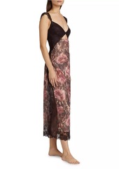 Free People Suddenly Fine Maxi Slip Dress