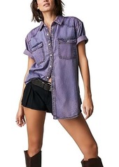 Free People The Short of It Denim