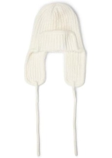 Free People Timber Fuzzy Knit Trapper