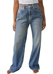 Free People Tinsley Baggy High-Rise Skinny