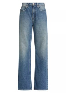 Free People Tinsley High-Rise Baggy Jeans