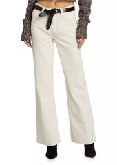 Free People Tinsley High-Rise Straight-leg Jeans