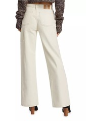 Free People Tinsley High-Rise Straight-leg Jeans