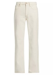 Free People Tinsley High-Rise Straight-leg Jeans