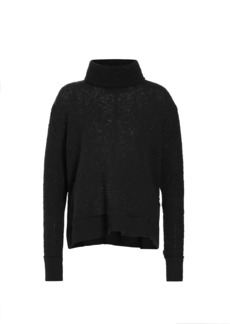 Free People Tommy Cotton Knit Turtleneck Sweater