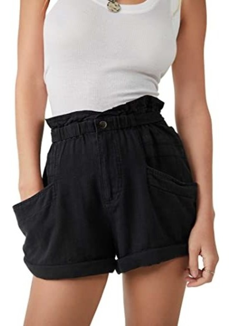 Free People Topanga Cuff Shorts