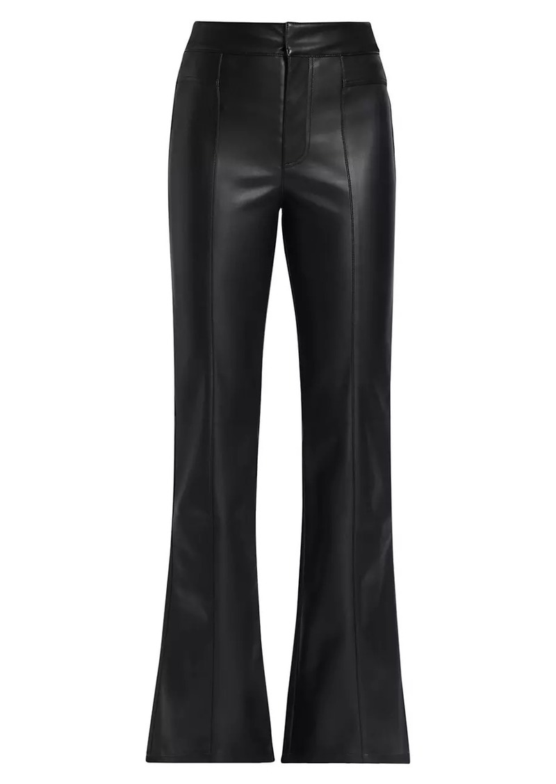 Free People Uptown Vegan Leather Pants