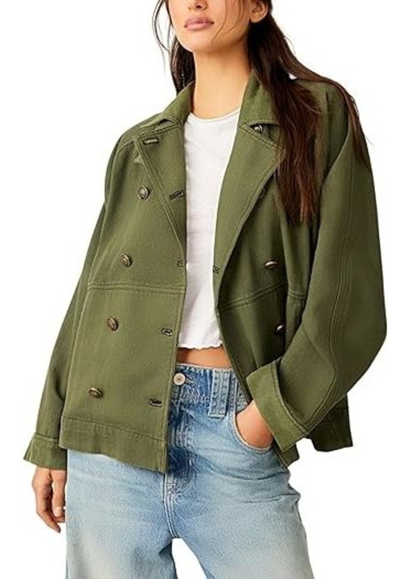 Free People Viva Surplus Jacket