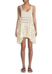 Free People Voile Trapeze Slip Dress