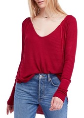 We the Free by Free People Catalina V-Neck Thermal Top