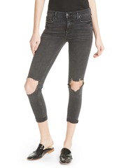 We the Free by Free People High Waist Ankle Skinny Jeans