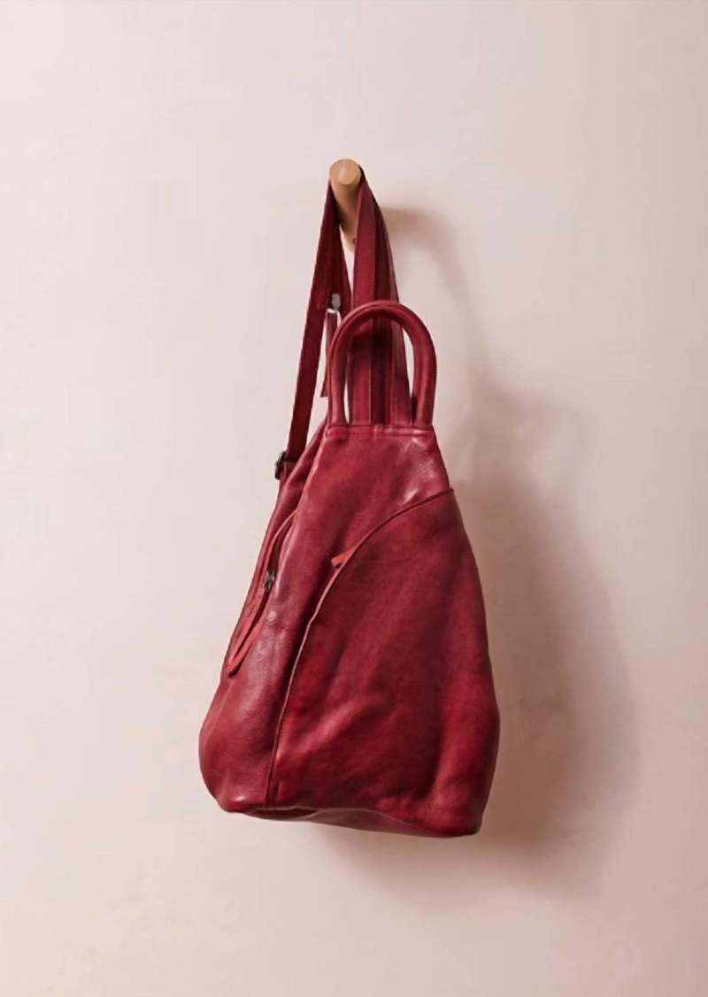 Free People We The Free Soho Convertible Sling In Crimson