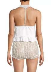 Free People Wildflower Fly Away Cami