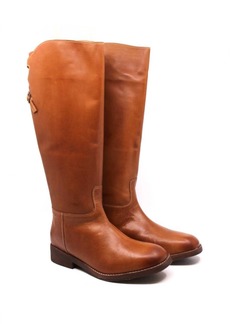 Free People Women's Everly Equestrian Boot Saddle In Tan