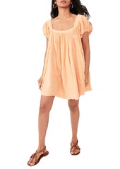 Free People Angele Minidress in Autumn Peach at Nordstrom