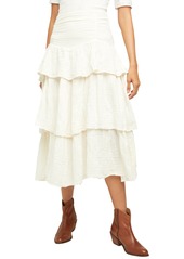 Women's Free People Can'T Stop The Spring Tiered Skirt