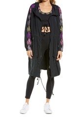 Free People FP Movement Friday Night Lights Jacket in Black at Nordstrom