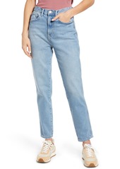 Free People High Waist Jeans in Out West Blue at Nordstrom