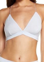 Free People Intimately FP The Essential Triangle Bra in Palest Sapphire at Nordstrom