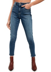 Free People We the Free Montana Skinny Jeans in Lake Blue at Nordstrom