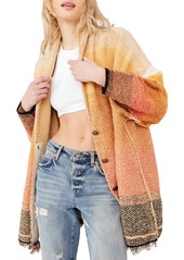 Free People Sunset Park Cardigan in Low Sun Combo at Nordstrom
