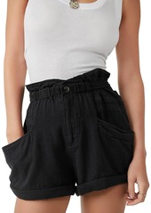 Free People Womens High Rise Solid Casual Shorts