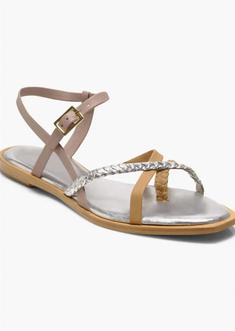 Free People Women's Sunny Days Sandals In Silver