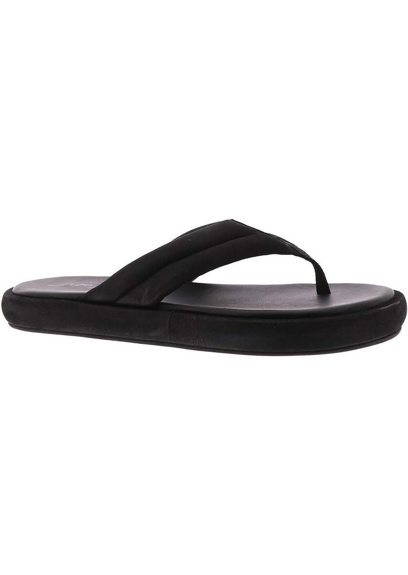 Free People Wonderland Womens Slip On Outdoors Flip-Flops