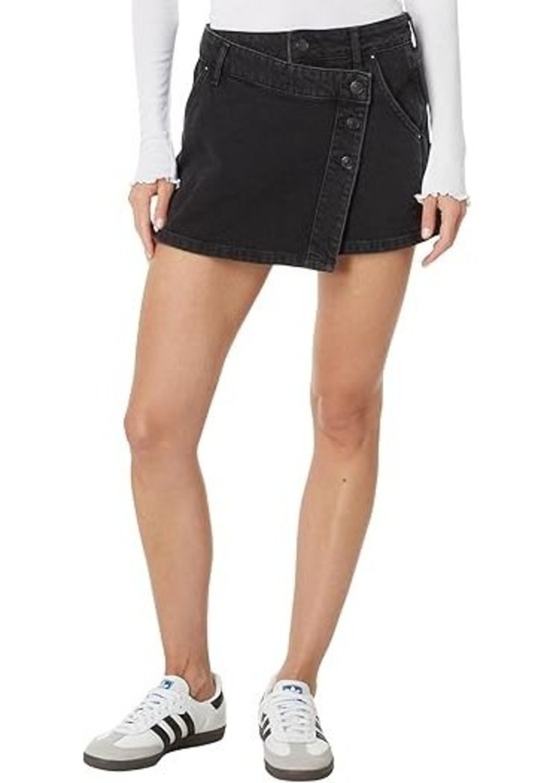 Free People Wynne Denim Skirt