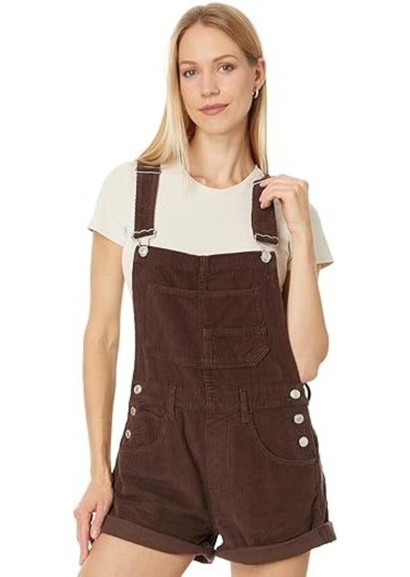 Free People Ziggy Cord Shortall