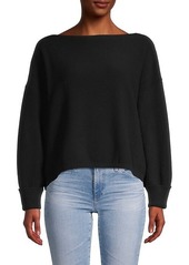 French Connection Boatneck Cotton Sweater