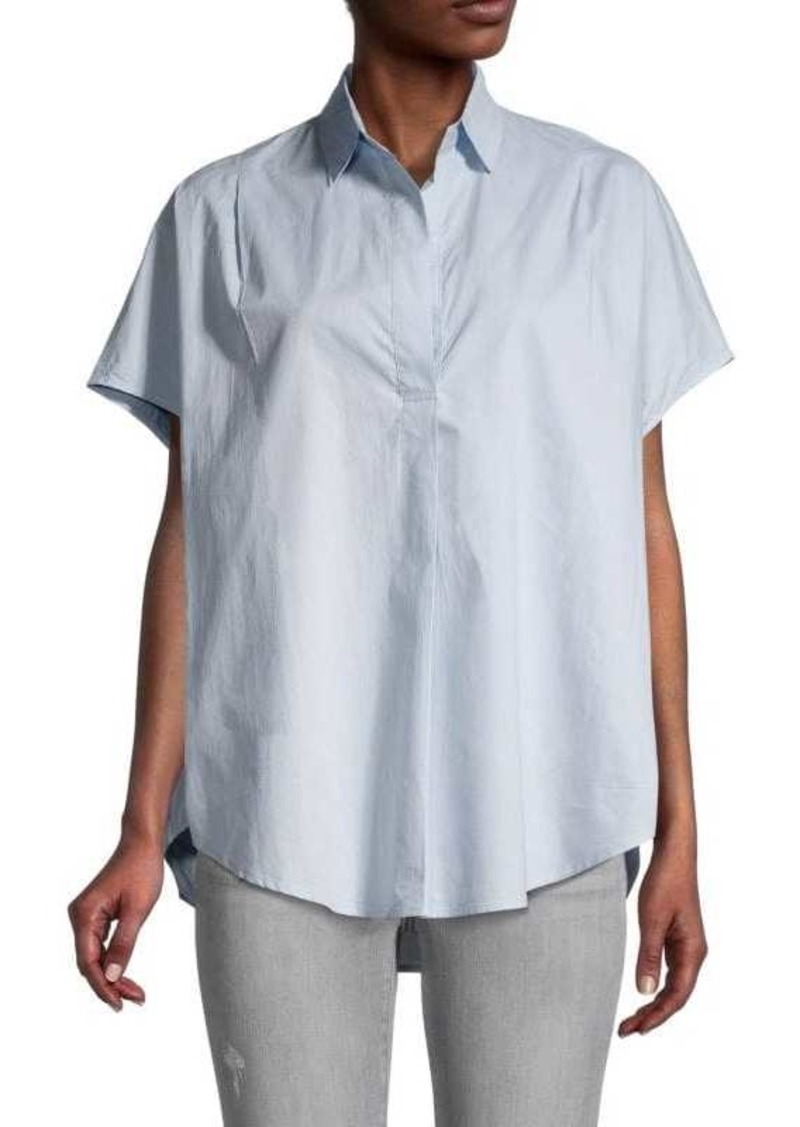 French Connection Boxy Short Sleeve Top