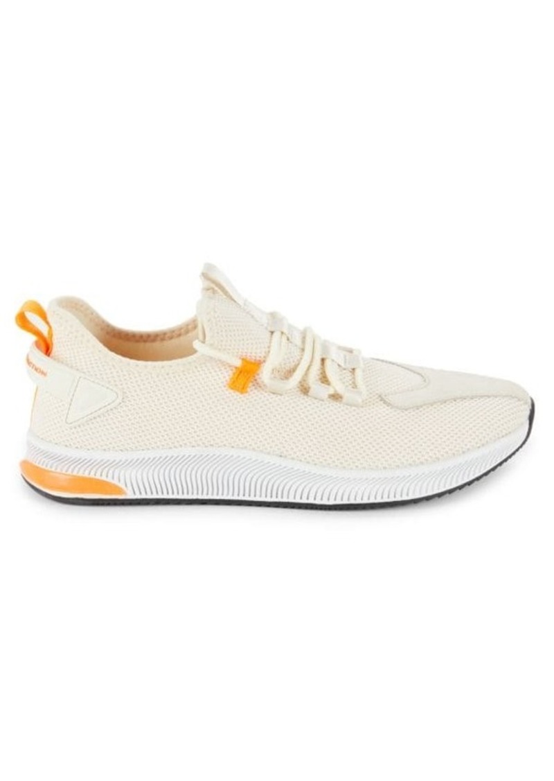 French Connection Braylon Mesh Low Top Sneakers