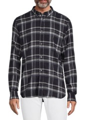 French Connection Checked Button Down Shirt