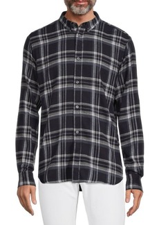French Connection Checked Button Down Shirt