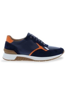 French Connection Clay Low Top Leather Sneakers