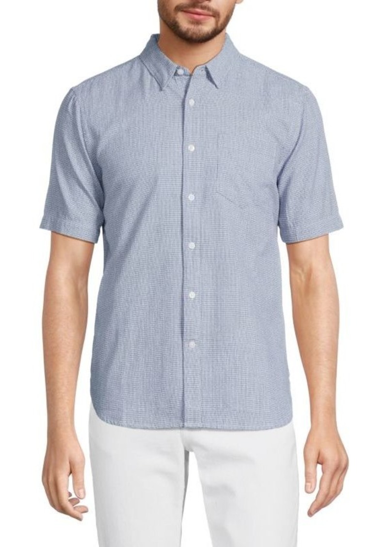 French Connection Dunster Pattern Shirt
